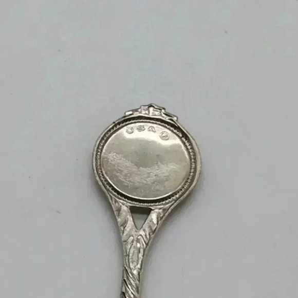 Vintage Tennessee Volunteer State Souvenir Spoon Kitschy cool!! - Picture 4 of 5